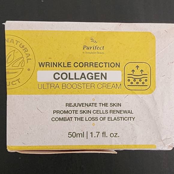 NIB Purifect wrinkle correction collagen ultra booster cream 1.7 fl. oz. - Picture 6 of 6